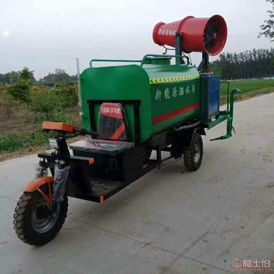 河南臺前新能源電動灑水車 綠色環(huán)衛(wèi)的新選擇